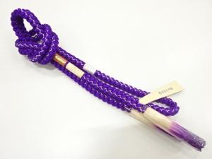 未使用品　正絹　手組帯締め